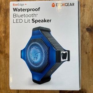 EcoEdge Waterproof Bluetooth LED Lit Speaker